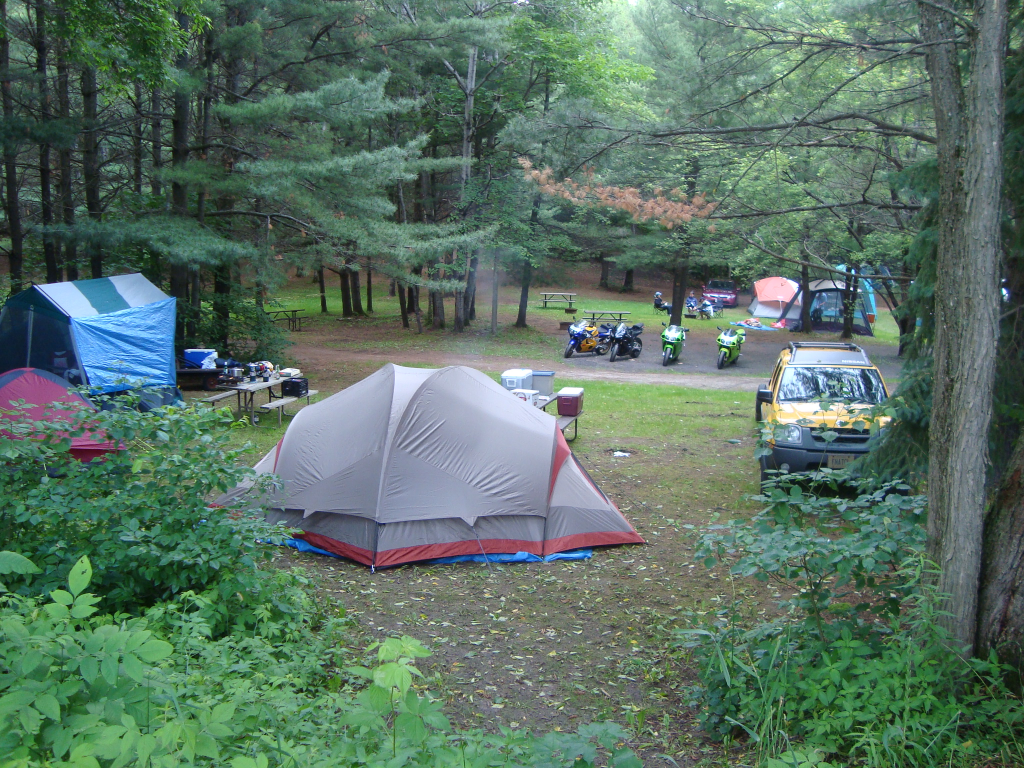 Tent Site - No Hookups