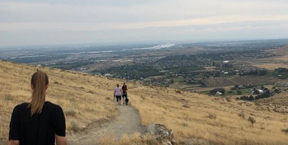 Candy Mountain Hiking Trail