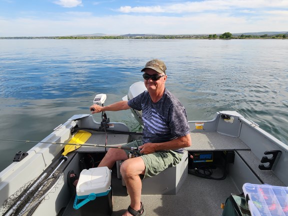 Fishing on the Columbia