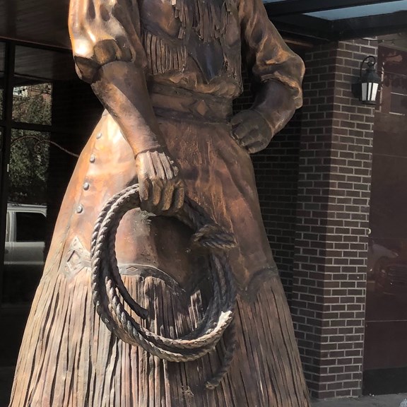 Pendleton Bronze Trail
