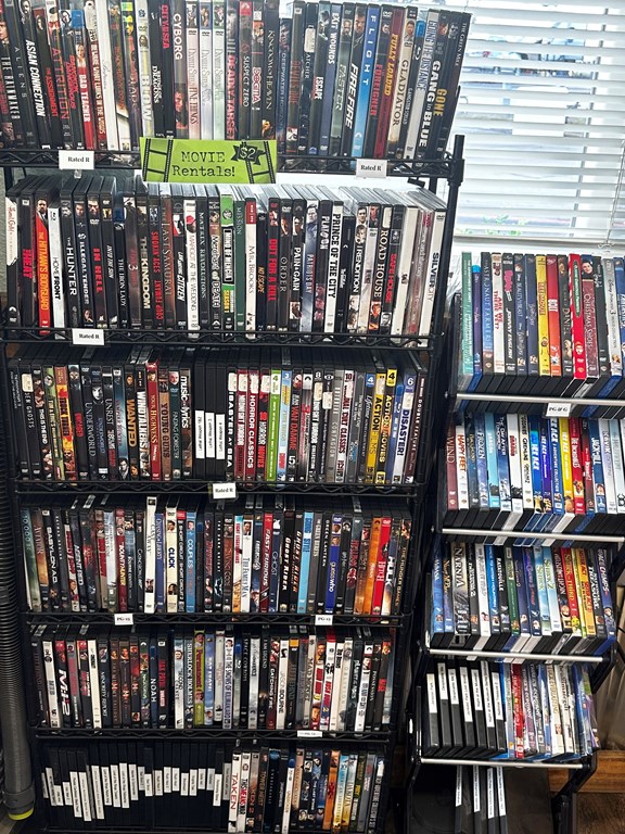 DVD Rentals