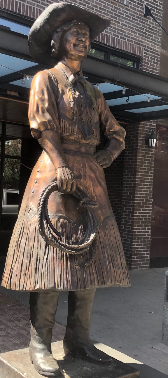 Pendleton Bronze Trail - Pendleton Statues