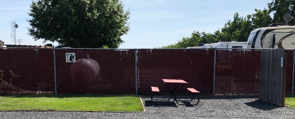 tent site