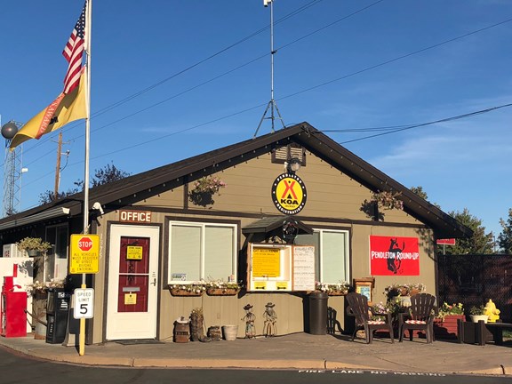 Pendleton KOA office