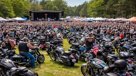 Blessing of the Bikes