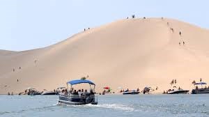 LAKE MICHIGAN SAND DUNES