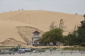 Sliver Lake Sand Dunes