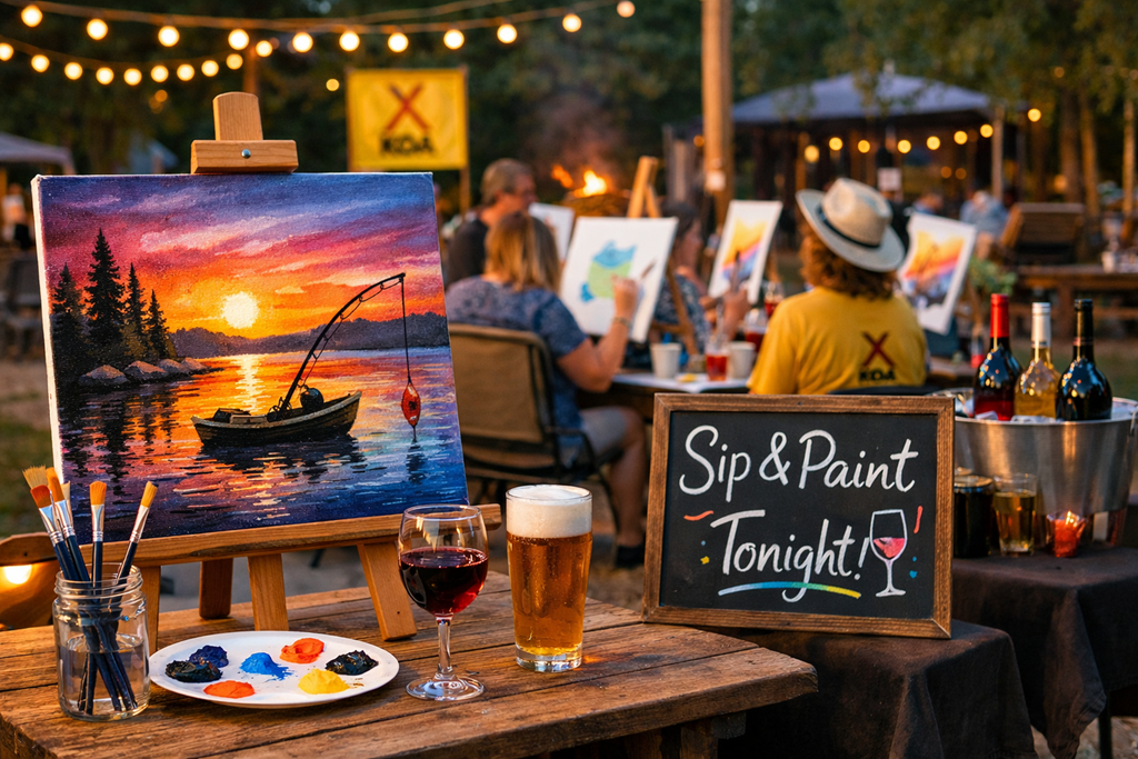 Sip N Paint Weekends