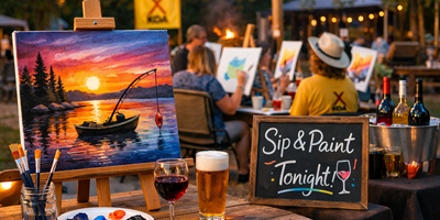 Sip N Paint Weekends
