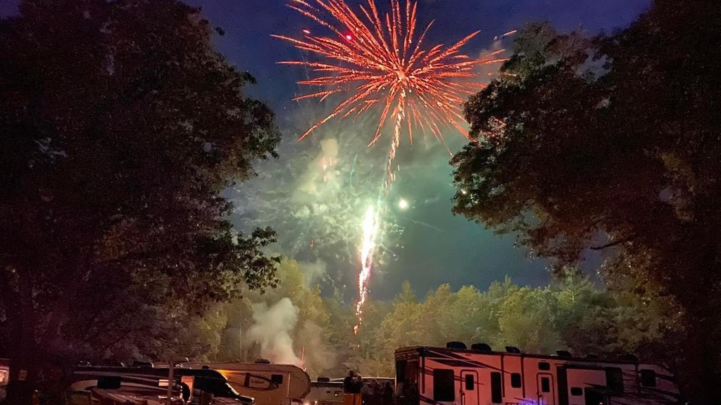 July 4th Camping Still Available at Ludington East