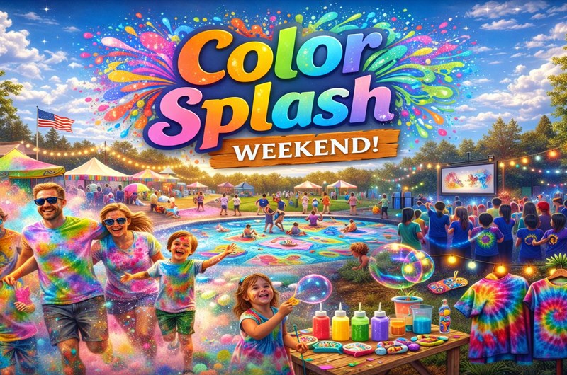Color Splash Weekend Photo
