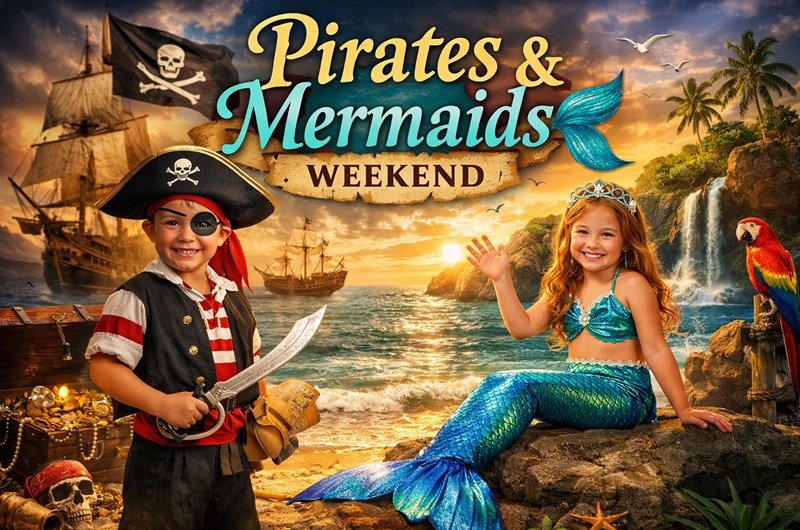 Pirates and Mermaids Weekend Photo