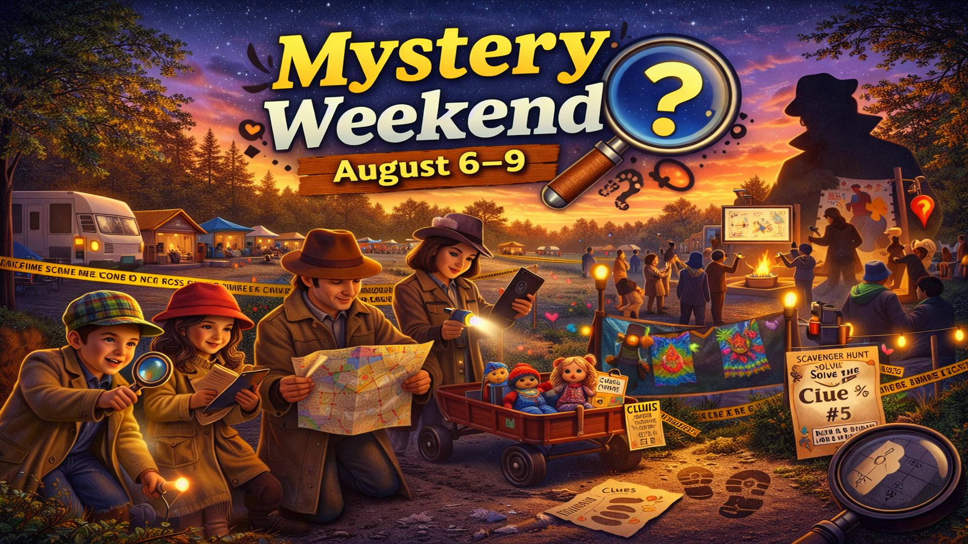 Mystery Weekend Photo