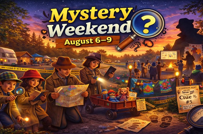 Mystery Weekend Photo