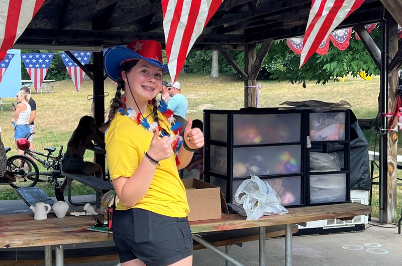 250th Red White & Blue Celebration Photo