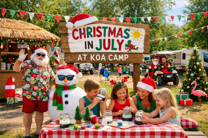 Christmas in July Photo