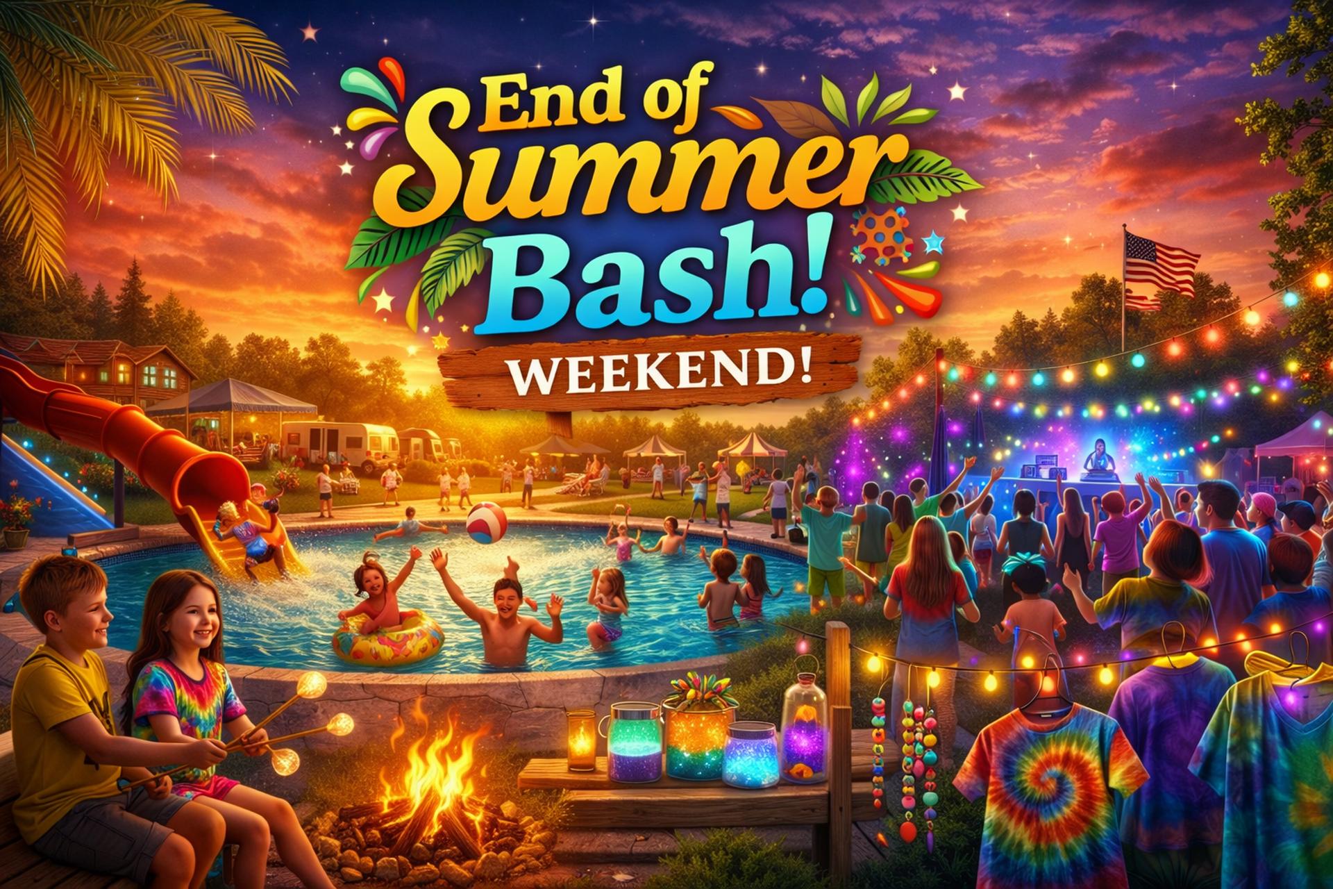 End Of Summer Bash Photo