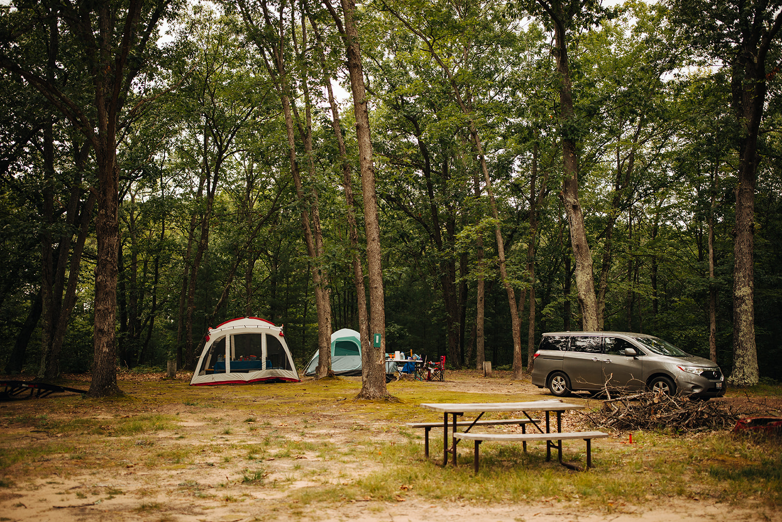 Tenting