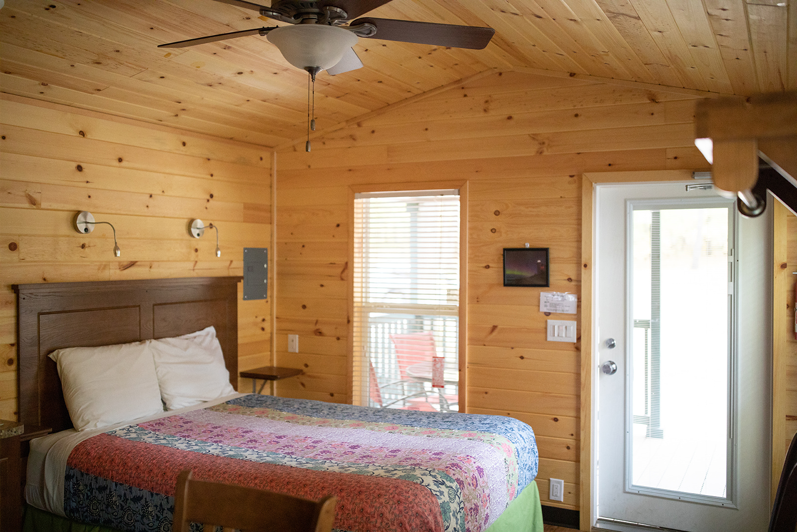 Deluxe Cabin inside