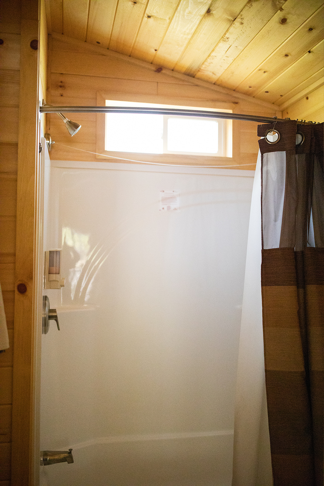 Deluxe Cabin inside