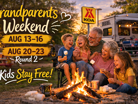 Grandparents Weekend Photo