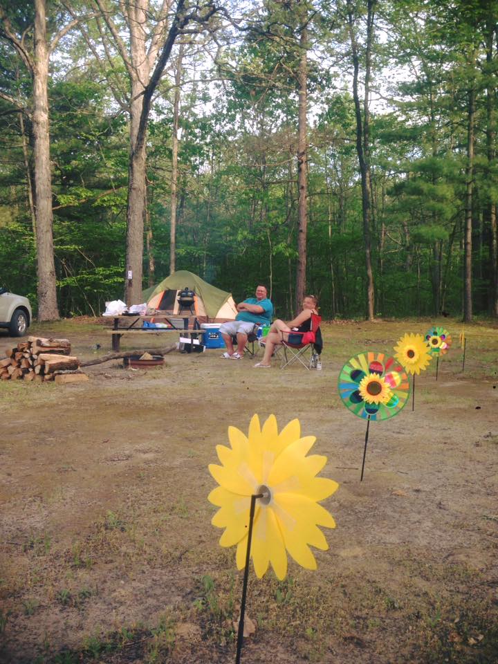 Tent Rustic Stie