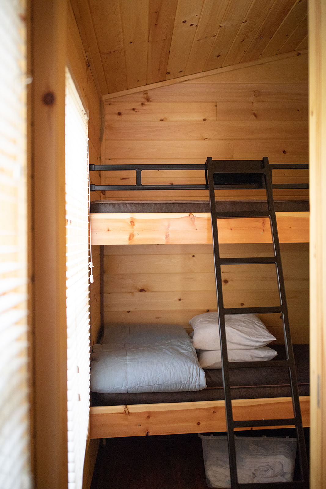 Deluxe Cabin inside