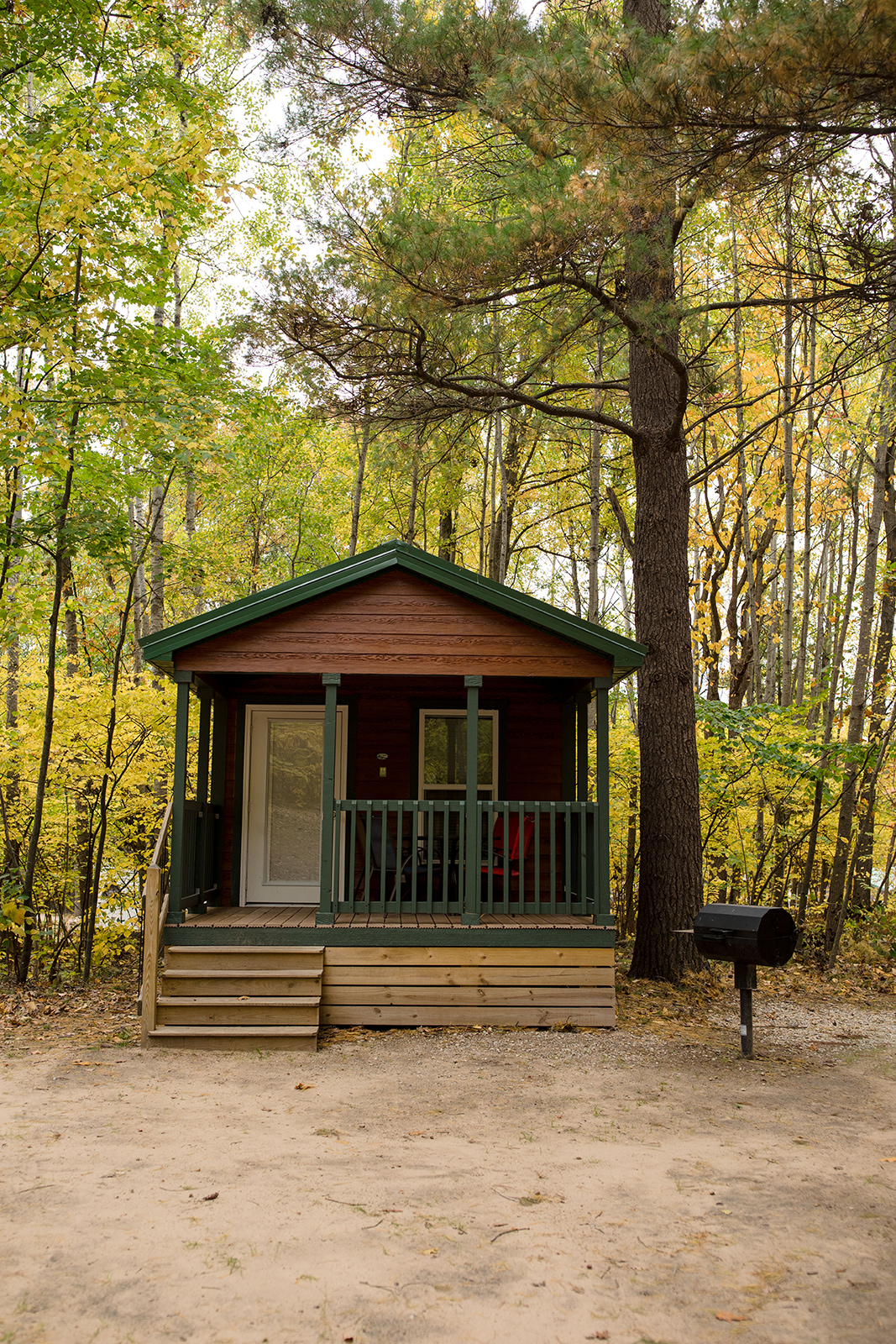 deluxe cabin