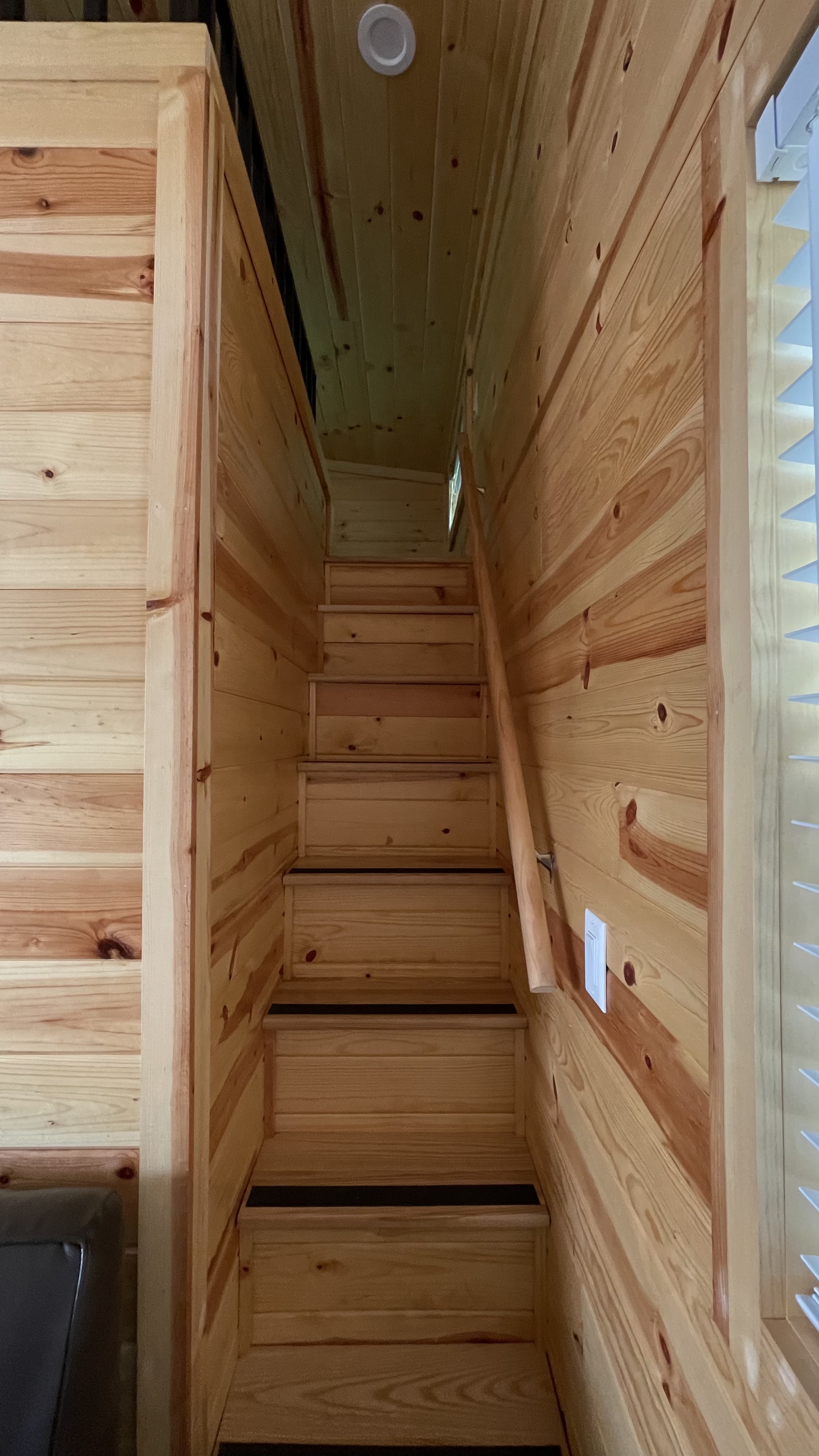 Stairs to loft