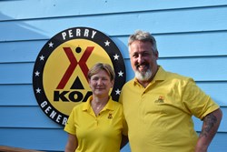 Debby and Brian Somers