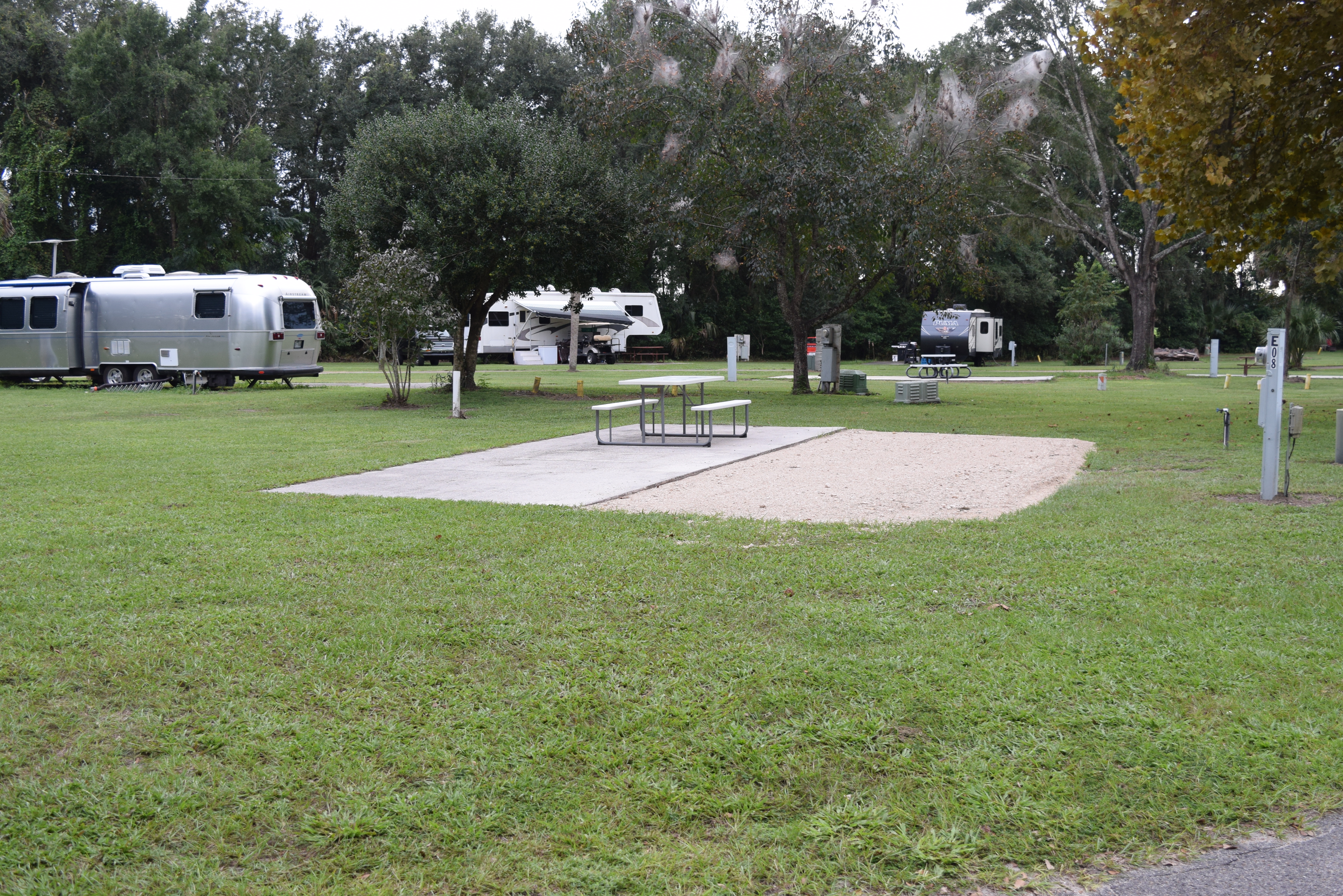 E-Section Patio Sites - Lots of real estate!