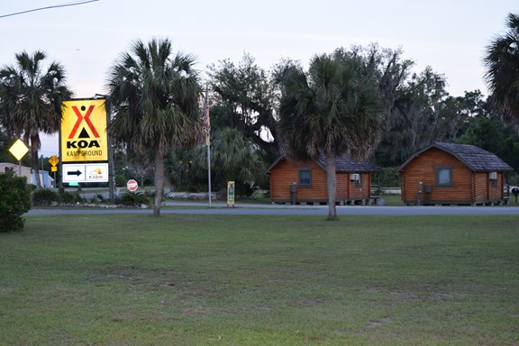 Welcome to the Perry KOA
