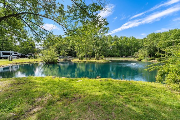 Catch and Release Fishing Pond