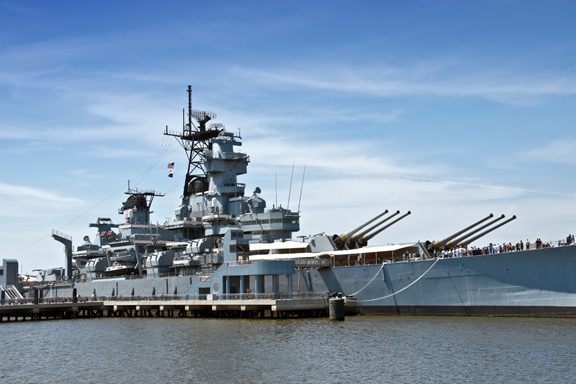 Battleship New Jersey