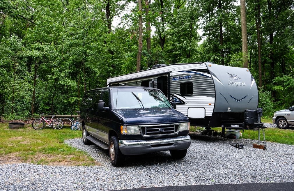Boxy Colonial On The Road's Review Of Philadelphia South KOA
