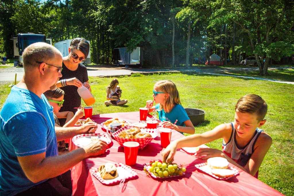 Road Trip with RV Oilers | Stopping at Philly South KOA