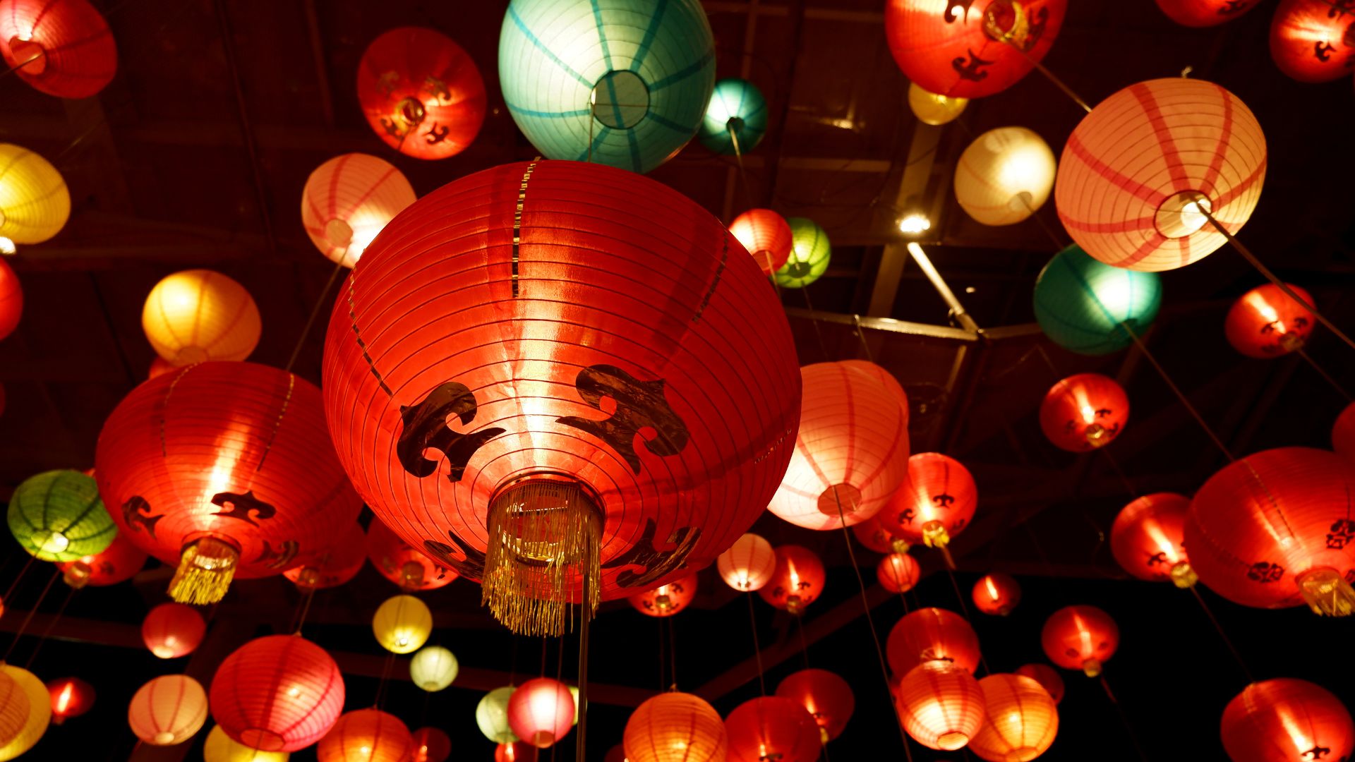 Philadelphia Chinese Lantern Festival Photo