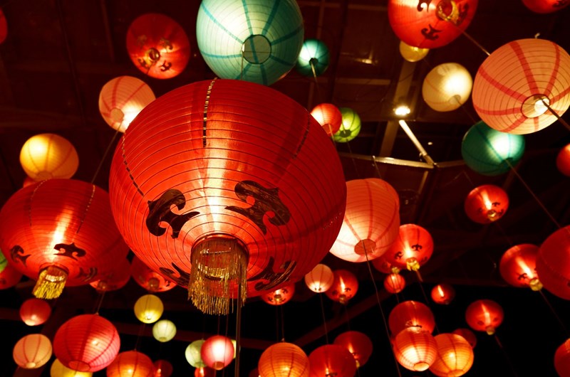 Philadelphia Chinese Lantern Festival Photo