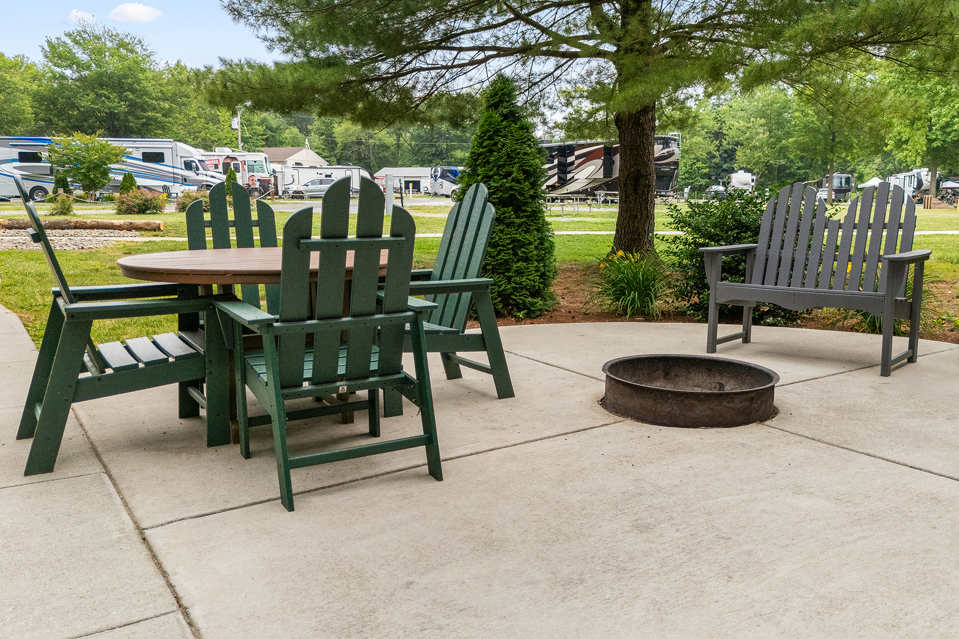 Camping Cabin, 1 Room - Sleeps 4