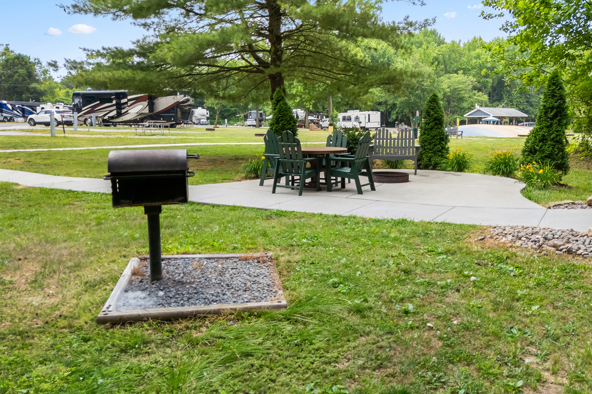 Camping Cabin, 1 Room - Sleeps 4