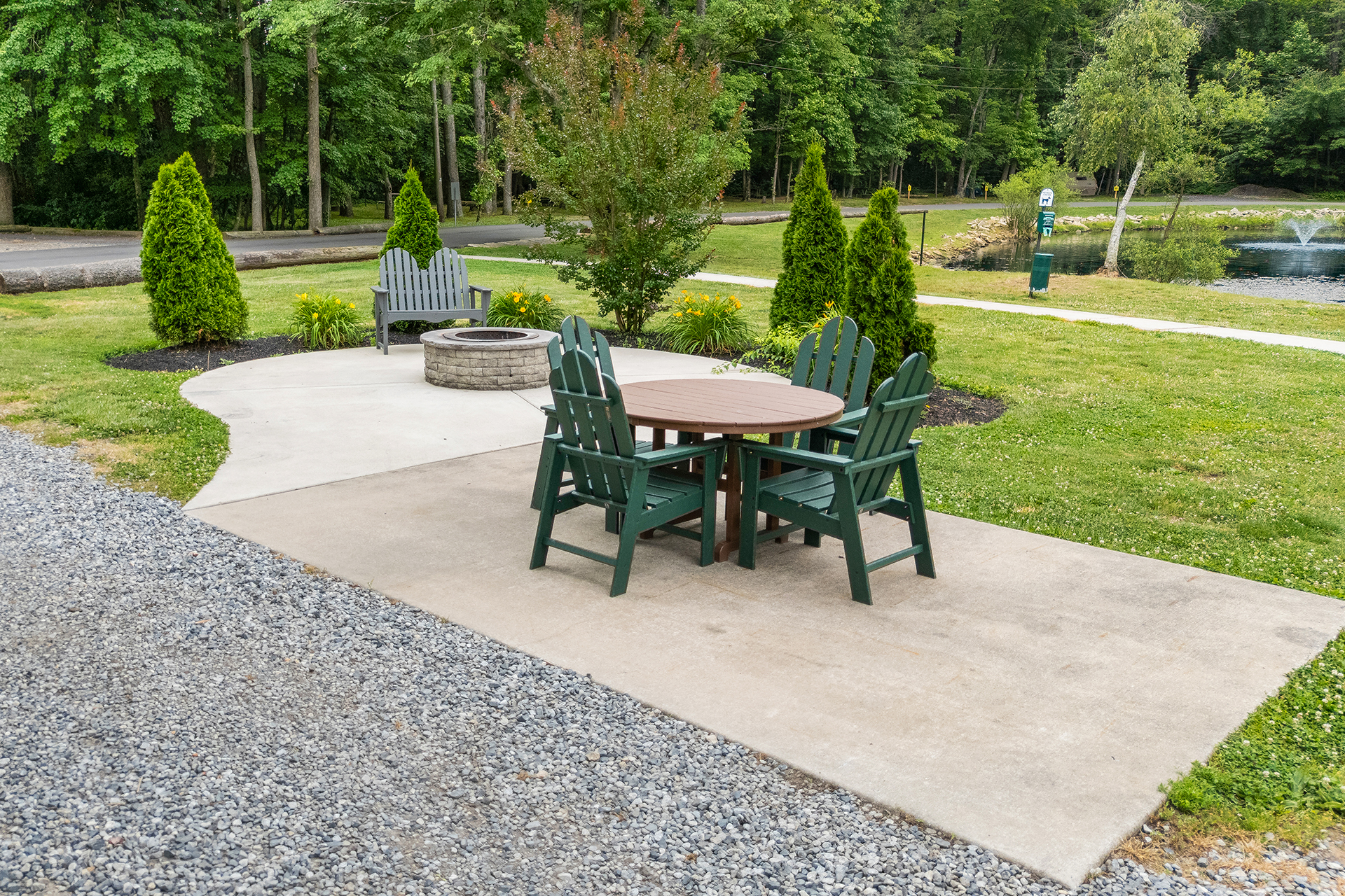Pull-Thru 50/30 AMPS FHU KOA Patio®