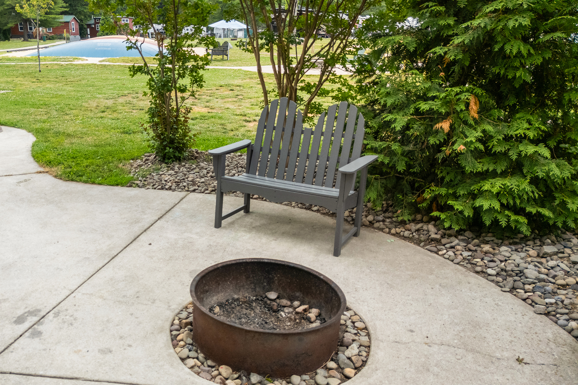 DC303 - Deluxe Cabin, 2 Room (Full Bath & Half Bath) - Sleeps 6