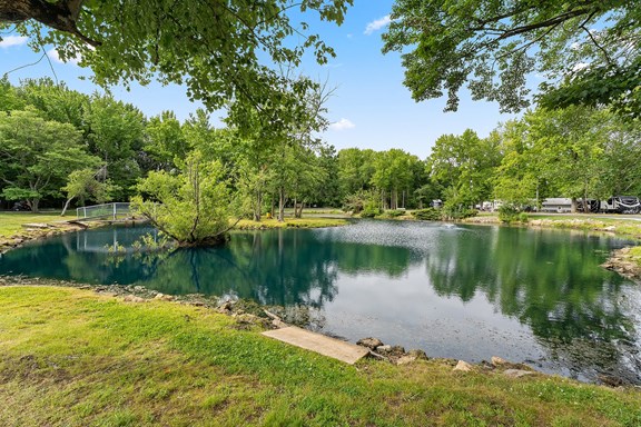Catch & Release Fishing Pond