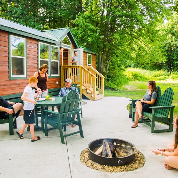 Deluxe Cabins