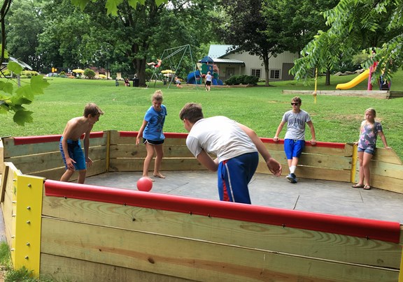 Gaga Ball Pit