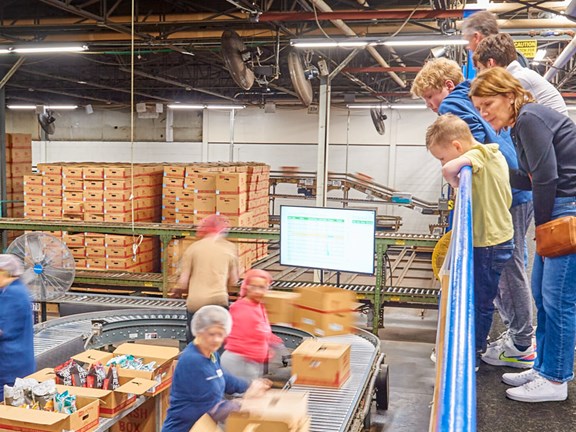 Herrs Snack Factory