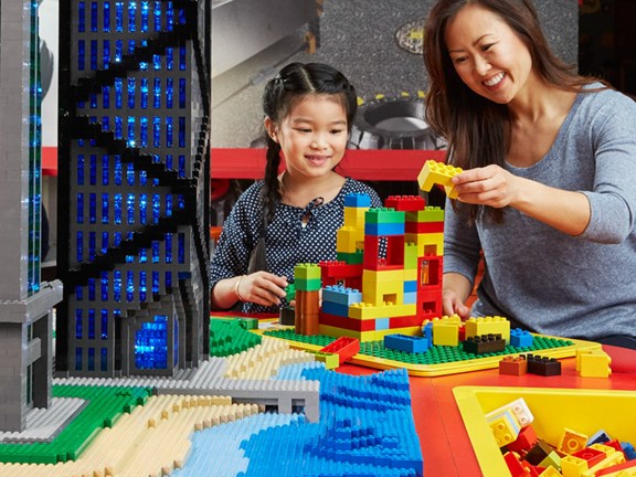 Legoland Discovery Center