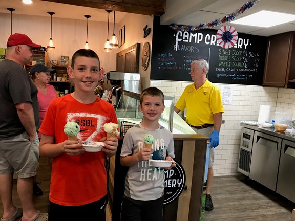 Camp Creamery