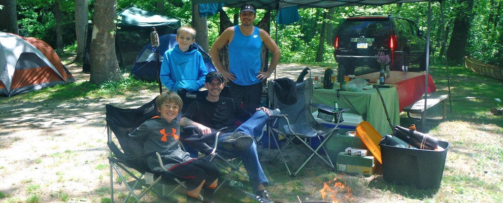Riverside Tent Site