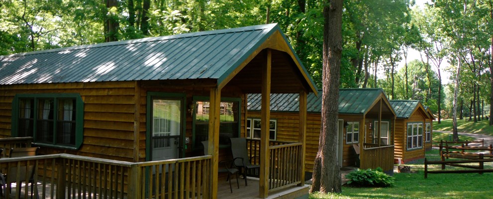 Deluxe Cabin with Deck